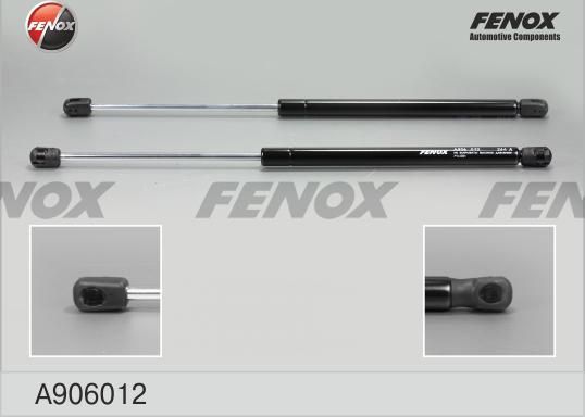 Амортизатор (упор) багажника Fenox. Артикул A906012