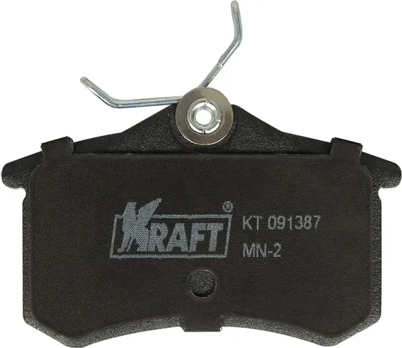 Колодки тормозные VAG A4/A6/GOLF 3/JETTA 2/PASSAT -08 (Kraft) Kraft. Артикул KT091387
