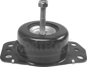 Подушка (опора) двигателя Corteco передняя правая для Renault Master II 1998-2001. Артикул 80001522