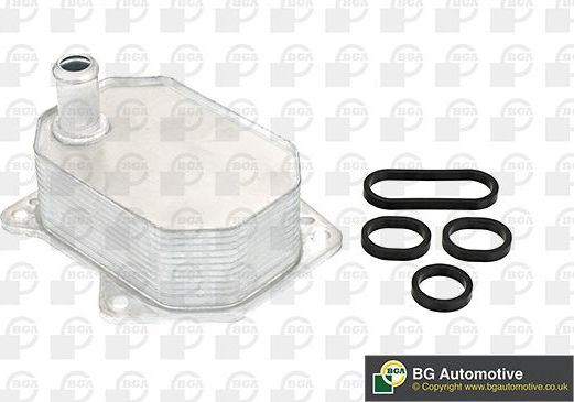 Радиатор масляный (маслоохладитель) для двигателя BGA. Артикул CO2302