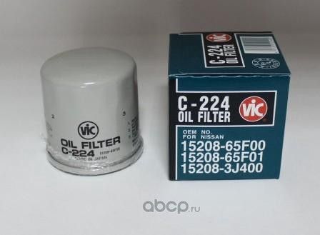 Фильтр масляный (VIC). Артикул C224