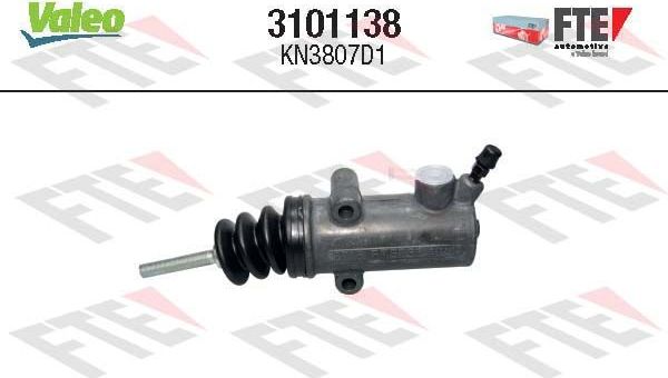 Цилиндр сцепления рабочий FTE для Volvo  F4 1975-1986. Артикул 3101138