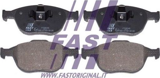 Тормозные колодки Fast. Артикул FT29546