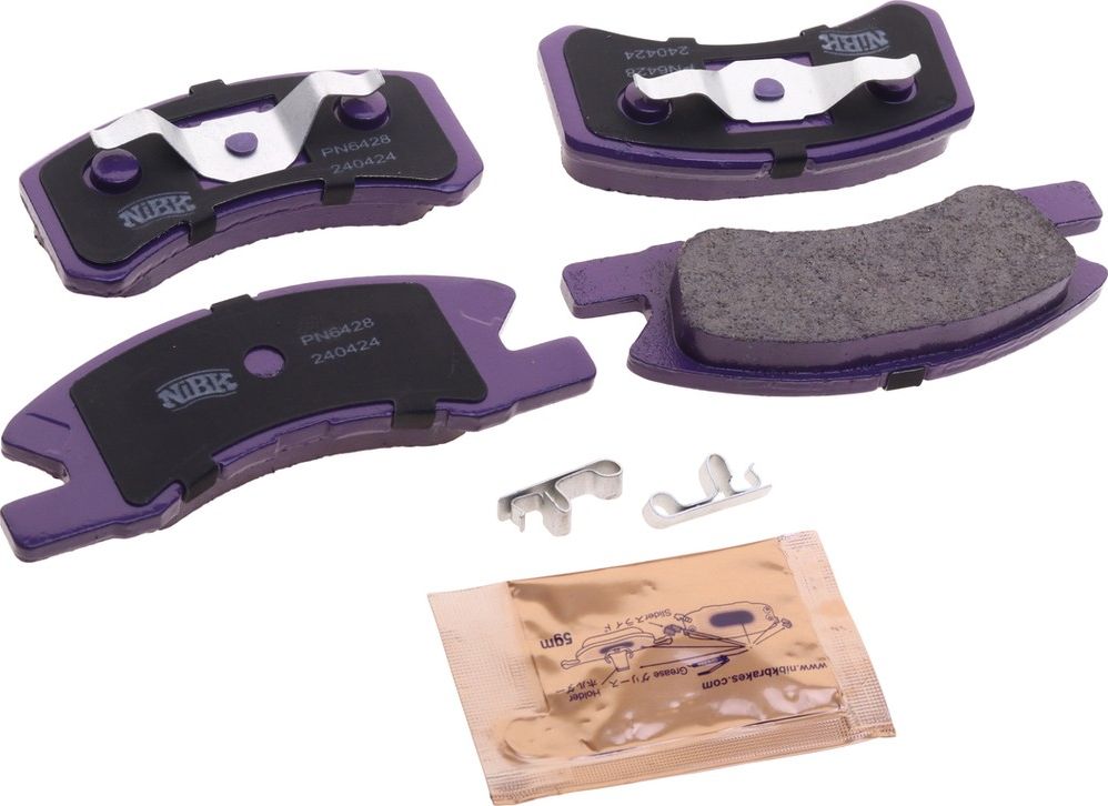 Тормозные колодки NiBK. Артикул PN6428