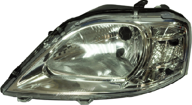 Фара передняя основная ASAM левая для Dacia Logan I 2004-2012. Артикул 30435