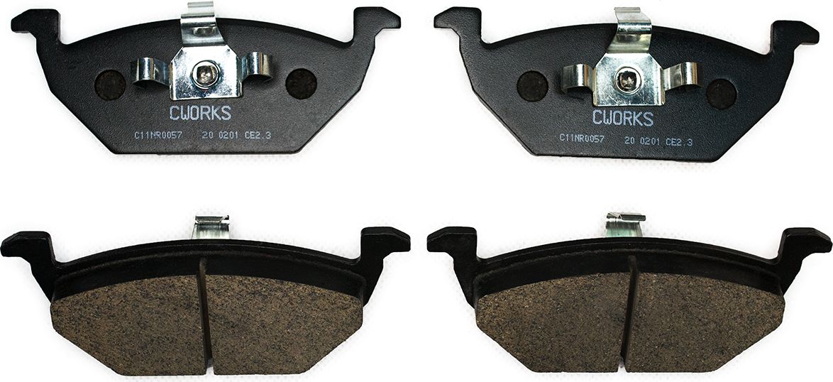 Тормозные колодки Cworks. Артикул C11NR0057