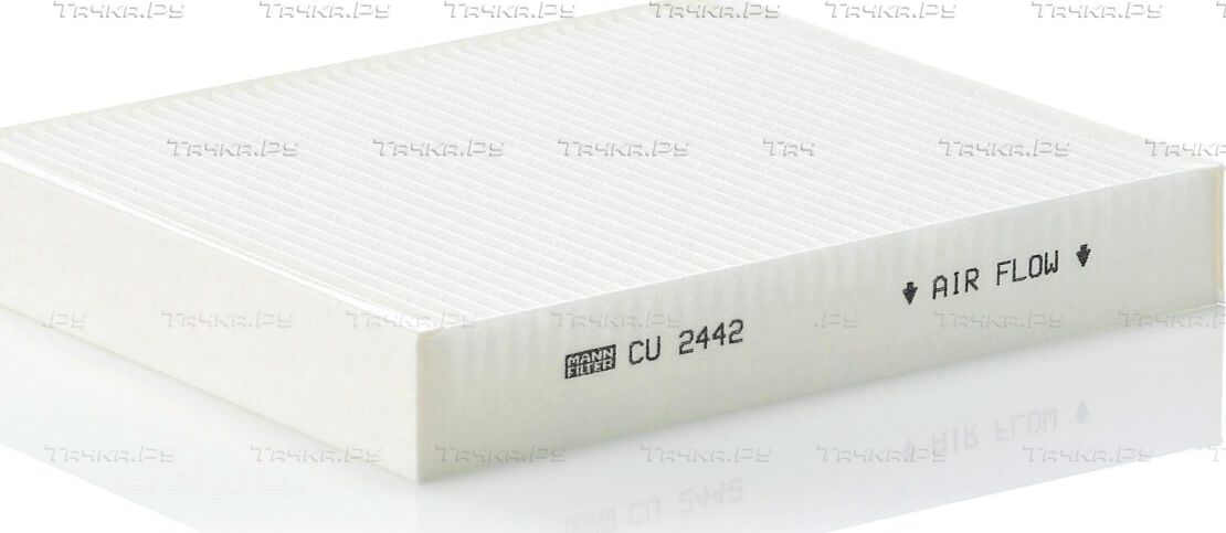 Салонный фильтр Mann-Filter для Chevrolet Cobalt II 2013-2026. Артикул CU 2442
