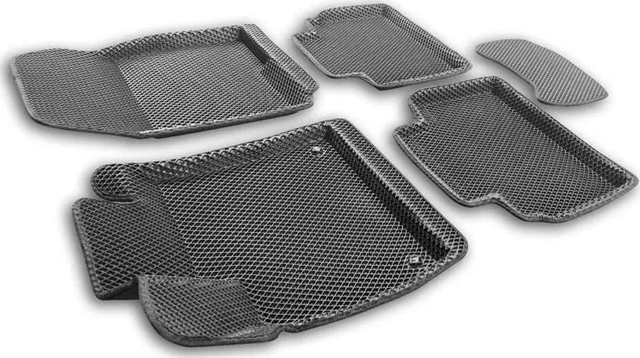 Коврики Euromat 3D EVA для салона Honda Accord X 2020-2026. Артикул EM3DEVA-002607