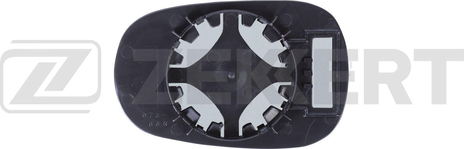 Зеркальное стекло бокового зеркала Zekkert. Артикул SP-1073