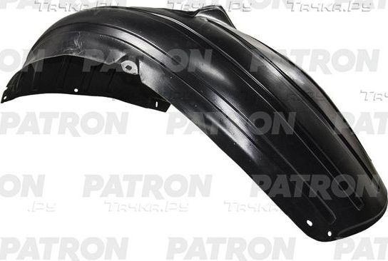 Подкрылок Patron передний левый для Volkswagen Passat B6 2005-2011. Артикул P72-2243BL