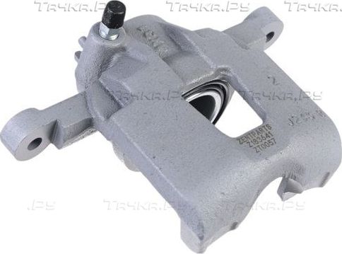 Тормозной суппорт Zentparts передний правый для Chevrolet Spark II 2005-2010. Артикул Z183641