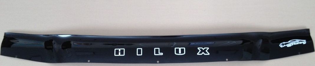 Дефлектор Vip-Tuning для капота Toyota Hilux V 2001-2005. Артикул TYA49