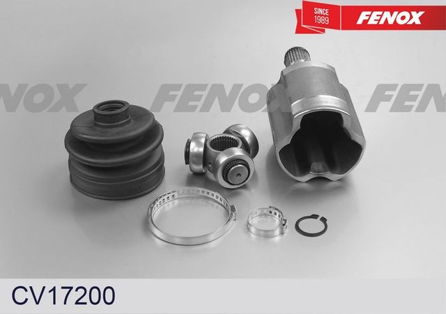 Шрус внутренний (граната) Fenox передний левый для Nissan Qashqai I 2007-2013. Артикул CV17200