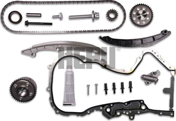 Цепь ГРМ Hepu для Skoda Superb II 2008-2015. Артикул 21-6010CA
