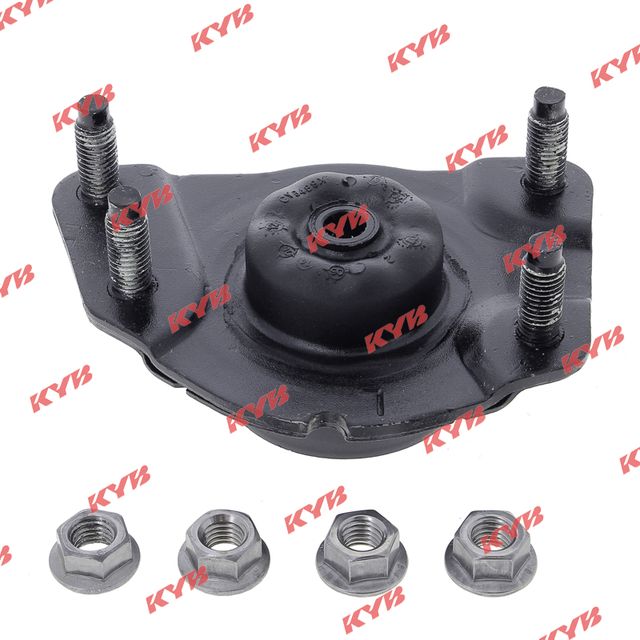 Опора амортизатора (стойки) KYB (Каяба) Suspension Mounting Kit передняя левая для Jeep Cherokee III (KJ) 2001-2008. Артикул SM5387