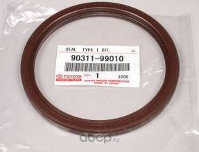 Сальник коленвала Toyota. Артикул 9031199010