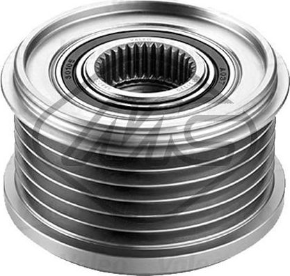 Муфта генератора обгонная Metalcaucho. Артикул 06009