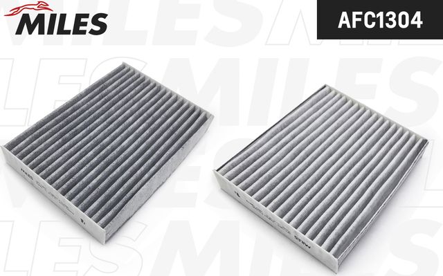 Салонный фильтр Miles для Nissan Leaf I (ZE0/AZE0) 2010-2017. Артикул AFC1304