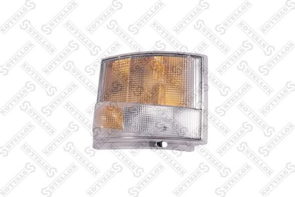 Поворотник (фонарь указателя поворота) Stellox передний левый для Scania G 2004-2015. Артикул 88-90517-SX