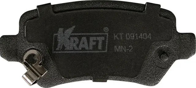 Колодки тормозные OPEL ASTRA H/CORSA C/MERIVA B/ZAFIRA B 00- задн. (Kraft). Артикул KT091404