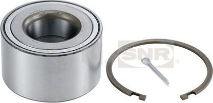 Ступичный подшипник (комплект) NTN / SNR. Артикул R168.66