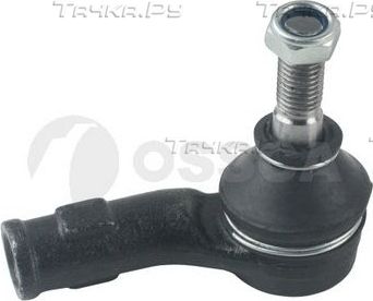 Наконечник рулевой тяги OSSCA левый для Volkswagen Corrado 1988-1995. Артикул 00168