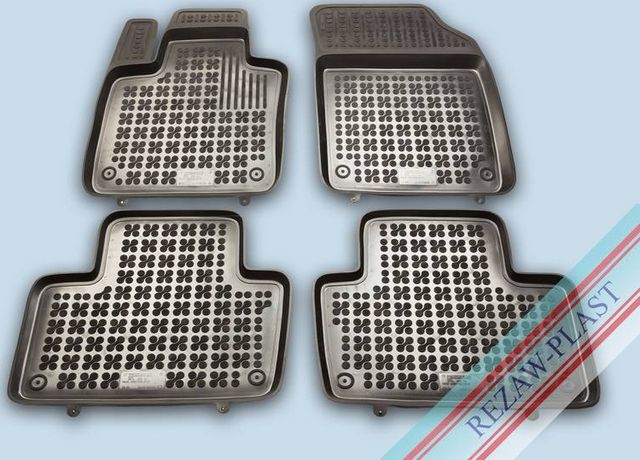 Коврик полиуретановый Rezaw Plast для салона Volvo XC90 II 2015-2026. Артикул 200413