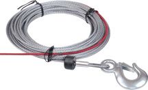 Трос с ограничителем COMEUP для лебедок Cub 4 5,5 мм x 15.2 м (готовый). Артикул 881955