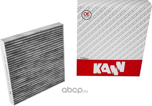 KANN Фильтр салонный угольный K011.02.10317 Kann. Артикул K0110210317