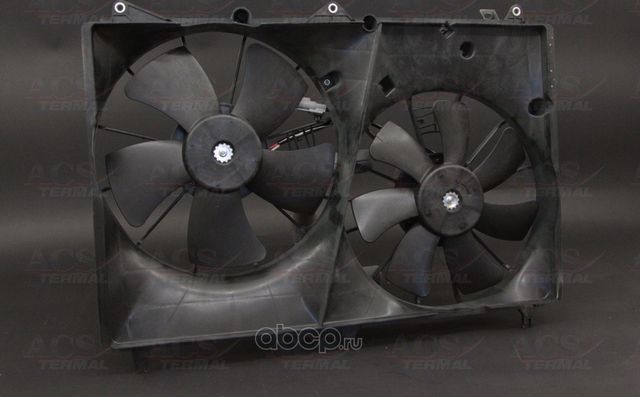 Диффузор c вентилятором Suzuki Grand Vitara 3 200 (ACS Termal). Артикул 404142