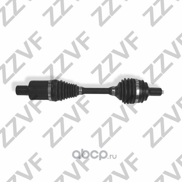 Полуось (привод в сборе, приводной вал) ZZVF. Артикул ZVPV266