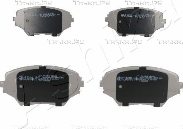 Тормозные колодки ASHIKA передние для Toyota RAV4 II (XA20) 2000-2005. Артикул 50-02-280