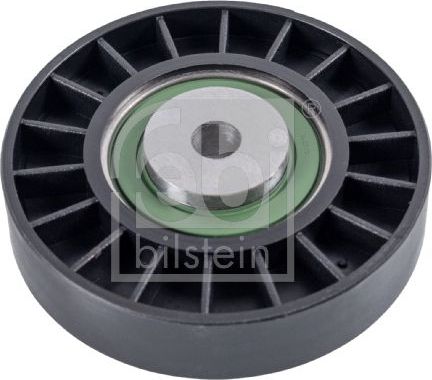 Направляющий (ведущий) ролик приводного поликлинового ремня Febi Bilstein (полимерный материал). Артикул 21719