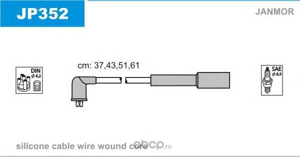 Провода высоковольтные (Janmor) Janmor. Артикул JP352