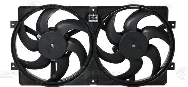 Вентилятор радиатора двигателя Luzar. Артикул LFK 0123
