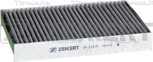 Салонный фильтр Zekkert для Nissan Sentra VII (B17) 2014-2019. Артикул IF-3131P