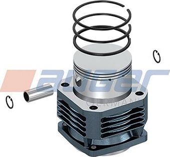 ГИЛЬЗА КОМПРЕССОРА, ПОРШЕНЬ, КОЛЬЦА MB ACTROS,  1 Auger. Артикул 79558