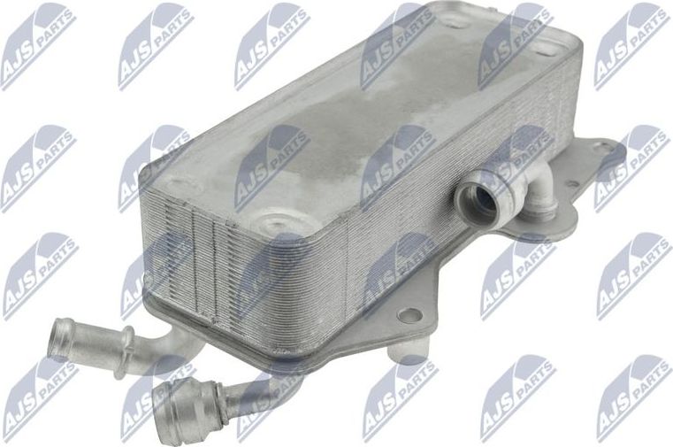 Радиатор масляный (маслоохладитель) для двигателя NTY. Артикул CCL-AU-047