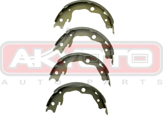 Тормозные колодки Akyoto Packing AKYOTO. Артикул AKS-02202