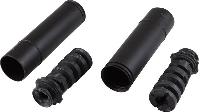 Комплект отбойников и пыльников амортизаторов (стоек) JP Group задний для Dacia Sandero II 2012-2026. Артикул 4352704210