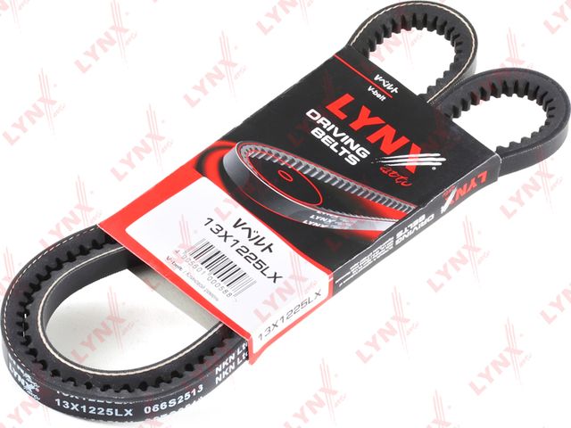 Приводной ремень клиновой LYNXauto. Артикул 13X1225LX