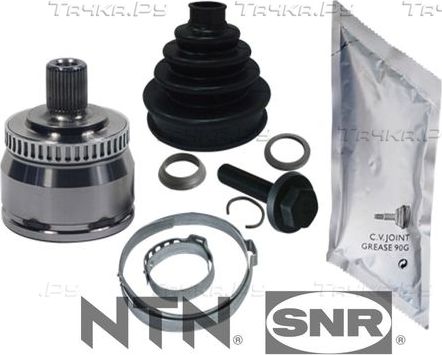 Шрус внутренний (граната) NTN / SNR передний для Audi A4 I (B5) 1994-2001. Артикул OJK54.010