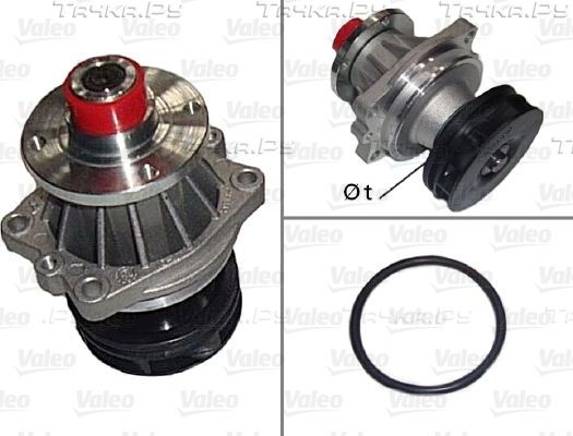 Помпа (водяной насос) Valeo для BMW X5 I (E53) 2000-2006. Артикул 506107