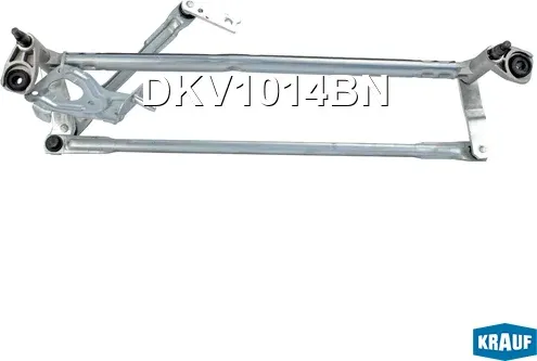 Трапеция стеклоочистителя Krauf. Артикул DKV1014BN