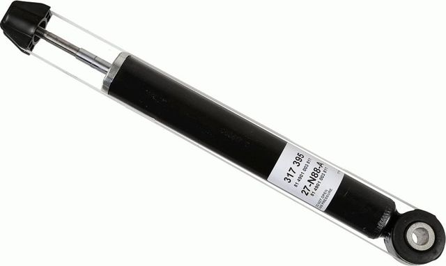 Амортизатор SACHS задний для Smart Forfour II ((W453) 2014-2026. Артикул 317 395