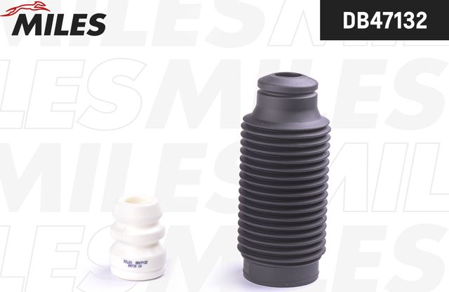 Комплект отбойников и пыльников амортизаторов (стоек) Miles. Артикул DB47132