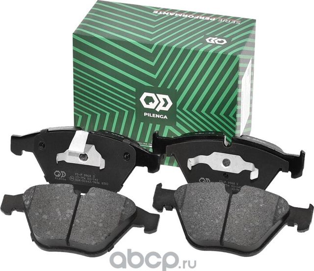 Колодки тормозные дисковые передние (Pilenga). Артикул FDP9968S