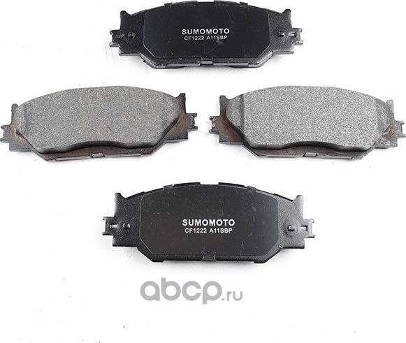 Колодки дисковые (Sumomoto). Артикул SMD2277