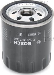 Масляный фильтр Bosch для Ford Mondeo V 2014-2026. Артикул F 026 407 233