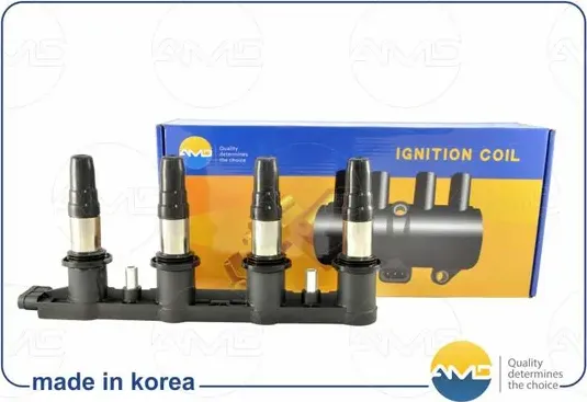 Катушка зажигания CHEVROLET Aveo T300 AMD. Артикул AMDEL71